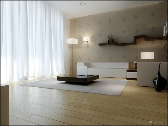 minimalistic interior