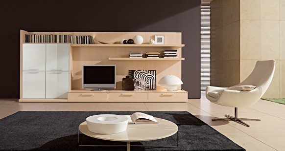 bookshelf in the room Interior design living room modern style art deco bookshelf in the room Interior design living room modern style art deco
