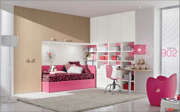 pink room for the girl