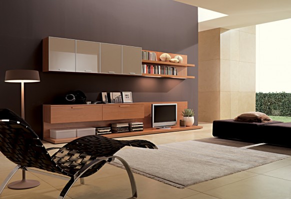 simple room bookshelf in the room Interior design living room modern style art deco simple room bookshelf in the room Interior design living room modern style art deco