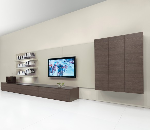 view from the side bookshelf in the room Interior design living room modern style art deco view from the side bookshelf in the room Interior design living room modern style art deco