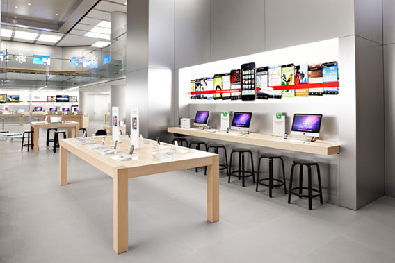 Apple Store Design In Paris France os luxury home