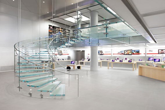 Apple Store Design In Paris France os luxury home