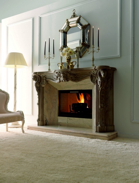 Classic Italian Fireplaces