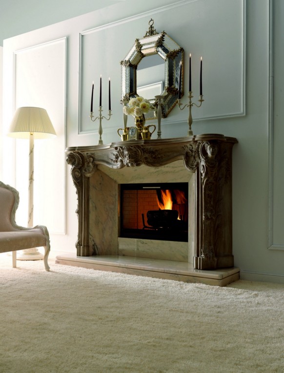 Classic Italian Fireplaces Classic Italian Fireplaces