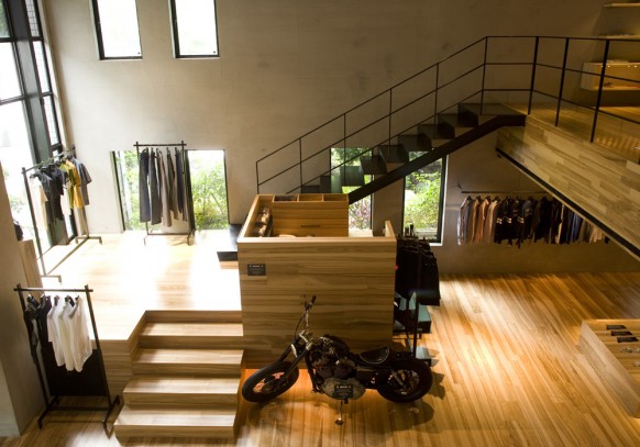 modern wooden interior shorwoom