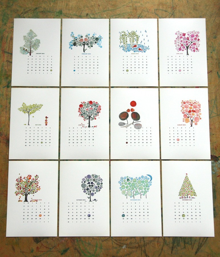 Pictures Cute Calendar Designs For 2010