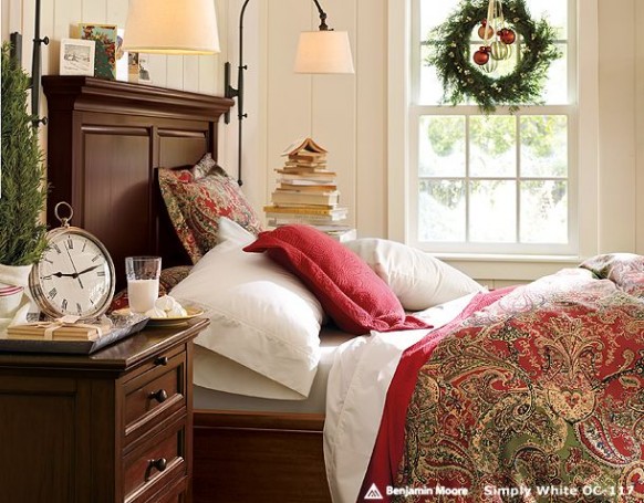 Best Christmas Bedroom Decorations Idea