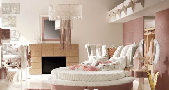 Luxurious Interiors-Chic room