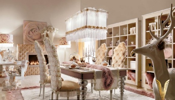 Modern Ultra Luxurious Interiors Design from Altamoda