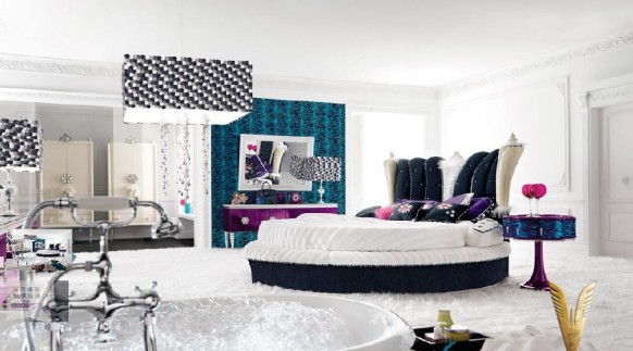 Design Luxuri Living Room With White Ideas