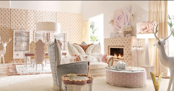 New Luxurious Interiors Design from Altamoda