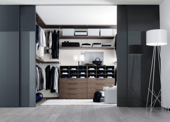 walk in wardrobe