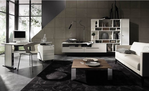 Modern 2010 Living Room Collection From Huelsta