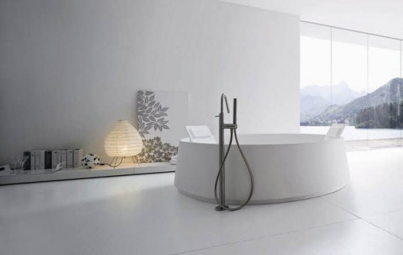  New Modern Bathroom Designs 2010 from Rexa