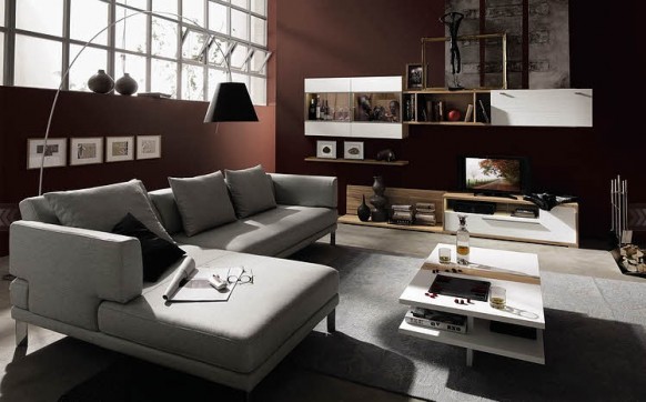 Modern 2010 Living Room Collection From Huelsta