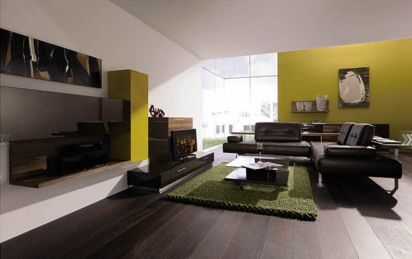 Modern 2010 Living Room Collection From Huelsta