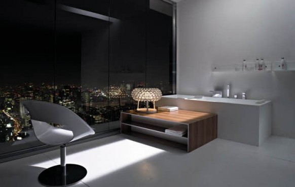  New Modern Bathroom Designs 2010 from Rexa