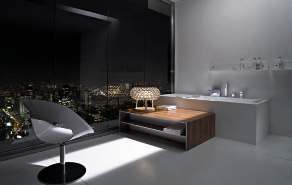 Modern and Luxury Bathroom Design from Rexa