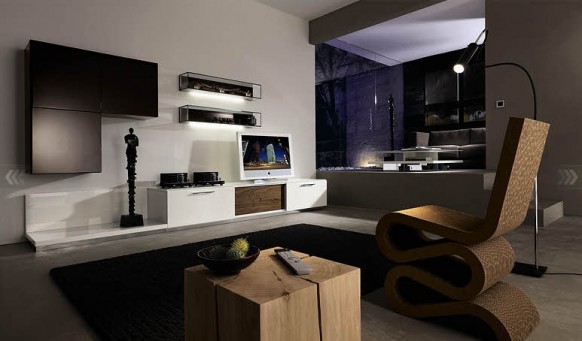 Modern 2010 Living Room Collection From Huelsta