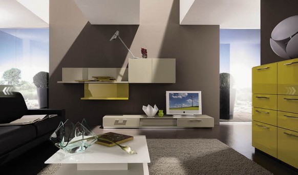 Modern 2010 Living Room Collection From Huelsta