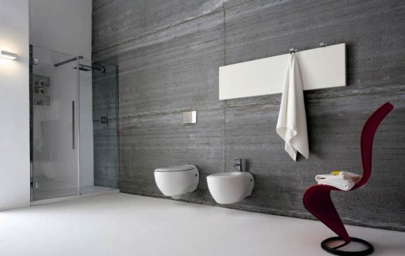 New Concept Design Modern Bathrooms