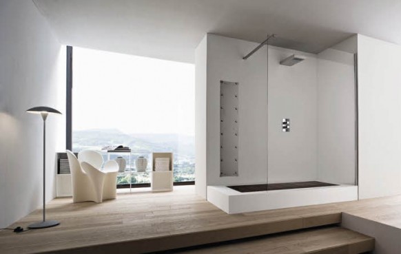 Modern and Luxury Bathroom Design from Rexa