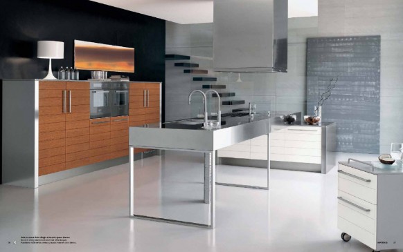 Top Stainless Steel Kitchens