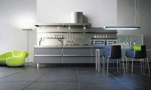 Top Stainless Steel Kitchens Colection