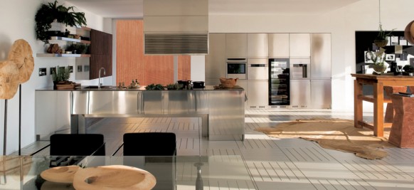 Top Stainless Steel Kitchens Colection