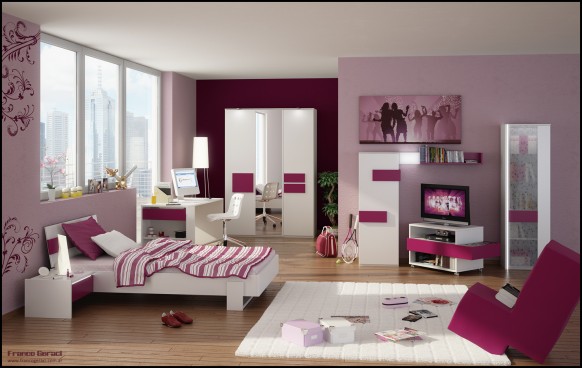 3dteen room byFEG