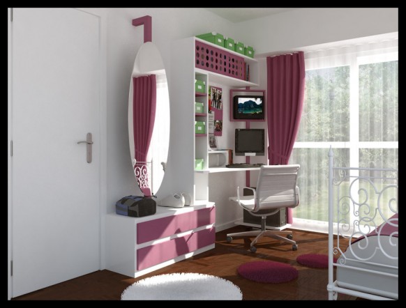 teenage bedroom ideas. Modern-teen-edroom-furniture-