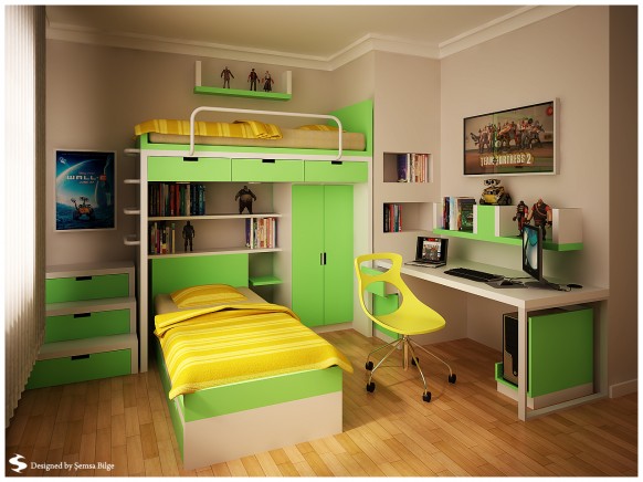 Teen Room 1 by Semsa