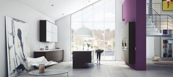 artistic kitchen