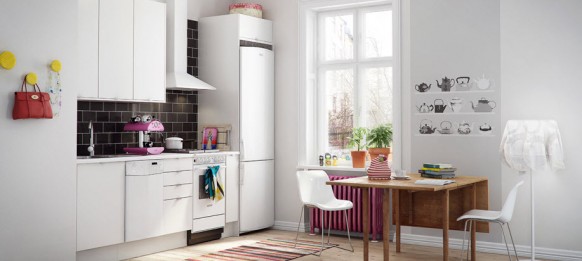 awesome white kitchen