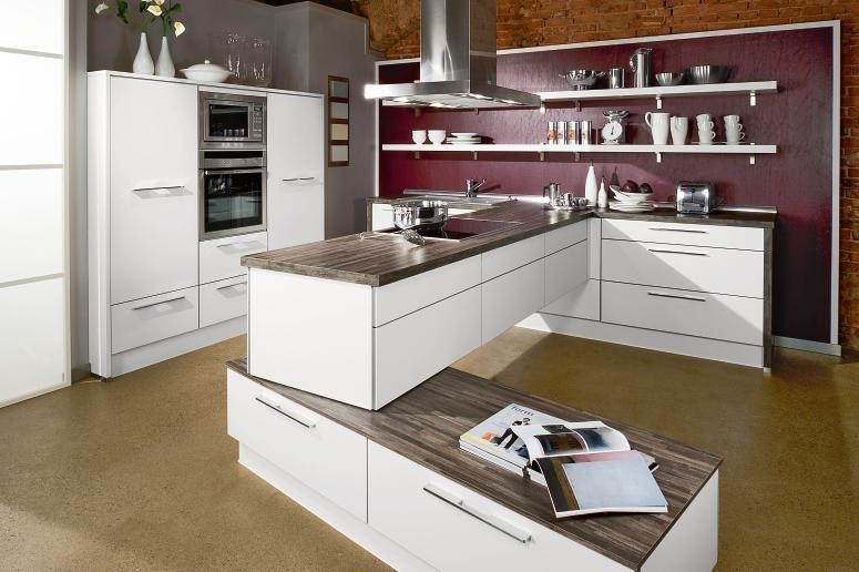 Stylish Contemporary Kitchens from Bauformat