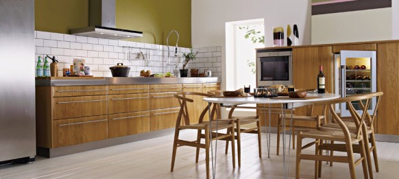 Beautiful Swedish Kitchen