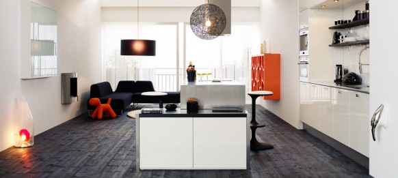 stylish kitchen