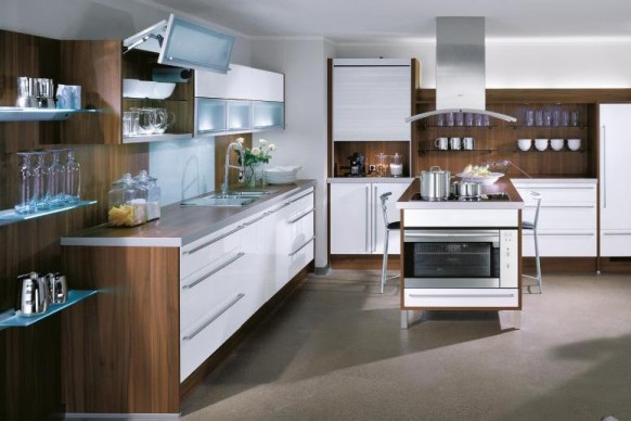 Best Design House Interiorwhite wooden kitchen decor