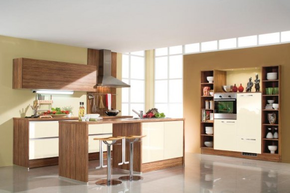 Wooden Kitchen Cabinets