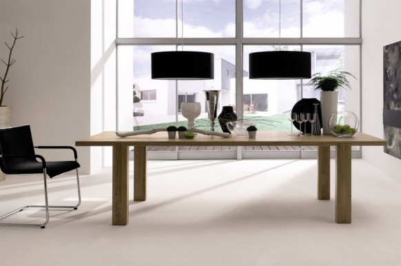 Simple Dining Rooms From Hulsta Colection 2