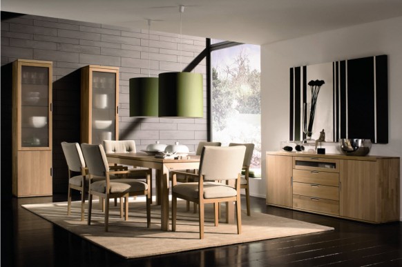 New Luxury Awesome Dining Rooms From Hulsta