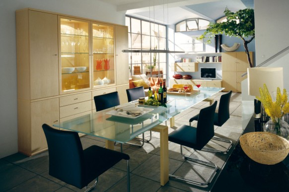 Simple Dining Rooms From Hulsta Colection 2