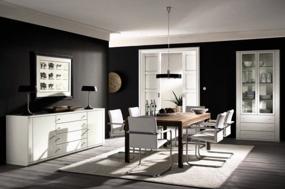 Simple Dining Rooms From Hulsta Colection 1