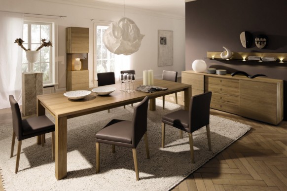 Simple Dining Rooms From Hulsta Colection 2