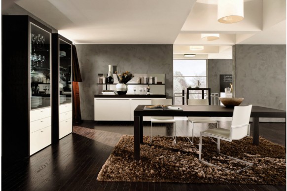 dining table and the rug dining table and the rug