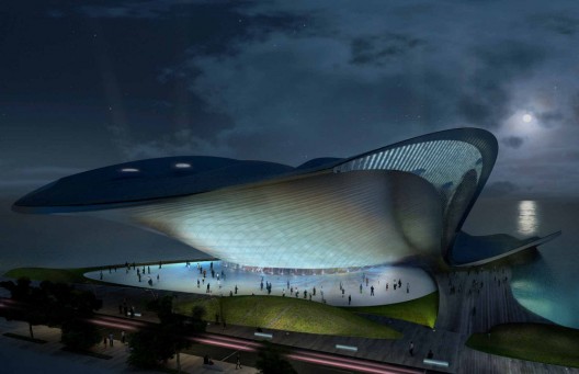 Really Amazing architectural concepts for World Expo 2012 Pavilion