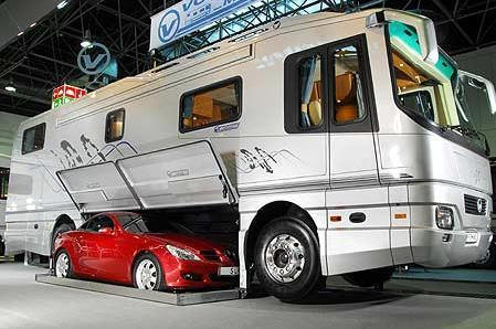 luxury cars made in usa on Luxury Caravans Interiors
