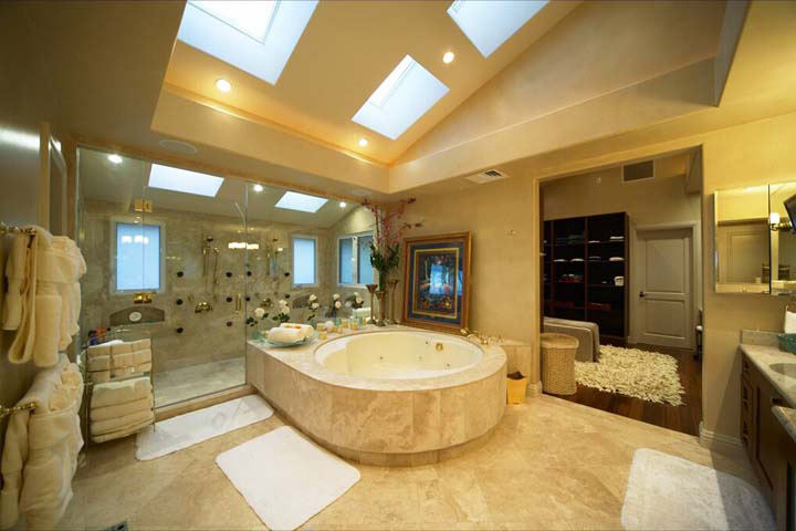 Luxury Homes Interiors Bathrooms