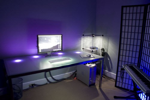 Modern Home Workspace Setup